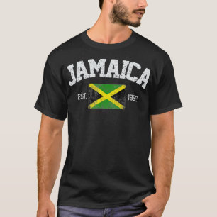 Vintag Kingston Jamaica Est T-Shirt