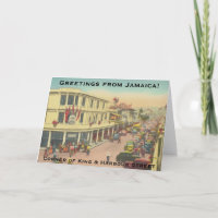 Vintag Kingston, Jamaika (King & Harbour Street)