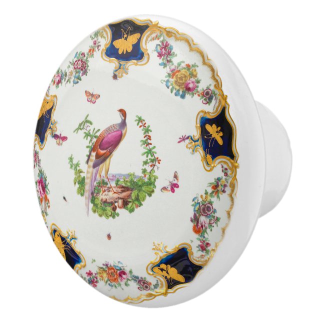 Vintag KItchen Möbel Mecklenburg Strelitz Keramikknauf (Rechts)