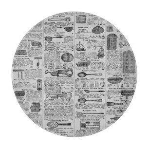 Vintag Kitchen Utensils Schneidebrett