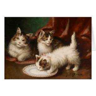 Vintag Kittens von Jules Gustave LeRoy