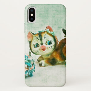 Vintag Kitty Cat Case-Mate iPhone Hülle