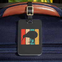 Vintag Kiwi Bird Lover Retro Style Kiwi Bird