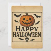 Vintag/klassisch Halloween Jack-o-Laterne