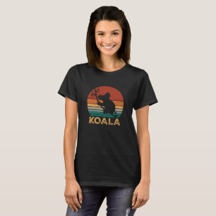 Vintag Koala Bear Niedlich Koala T-Shirt