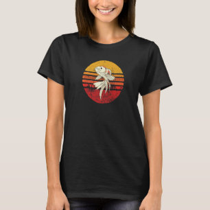 Vintag Koi Fish Retro Koi Carp Japan Fisch Koi Po T-Shirt