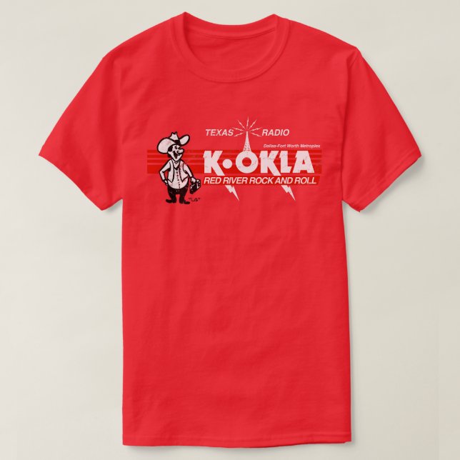 Vintag KOKLA Radio T-Shirt (Design vorne)