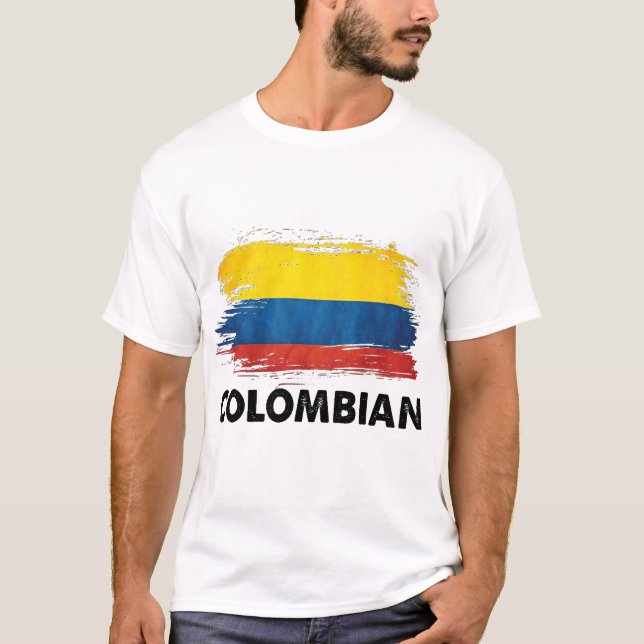 Vintag Kolumbien T-Shirt (Vorderseite)