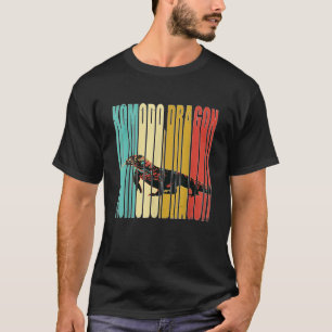 Vintag Komodo Dragon Shirt