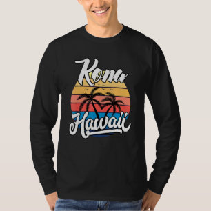 Vintag Kona Hawaii Beach Surf 70er 80er Sur T-Shirt