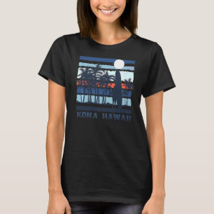 Vintag Kona Hawaii Hawaiian Beach 80er Surf Surfer T-Shirt