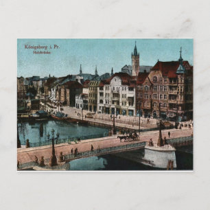 Vintag Koningsberg/Kaliningrad Postcard Postkarte