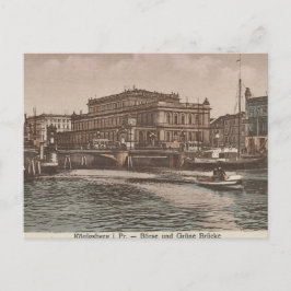 Vintag Koningsberg/Kaliningrad Postcard Postkarte