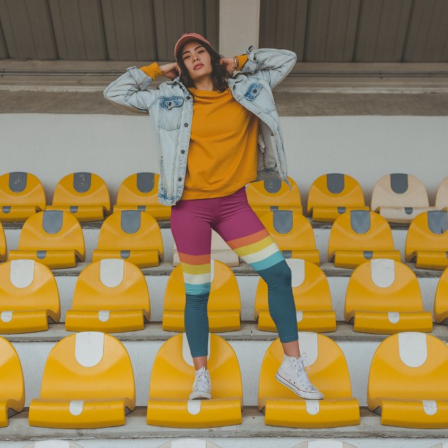 Vintag kontrast Leggings (Von Creator hochgeladen)