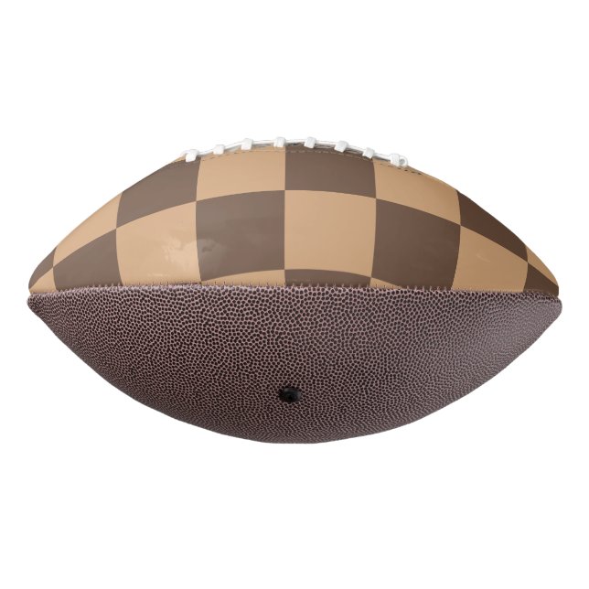 Vintag kontrolliert in Warm Browns Football (Gedreht 270)