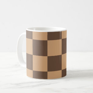 Vintag kontrolliert in Warm Browns Kaffeetasse