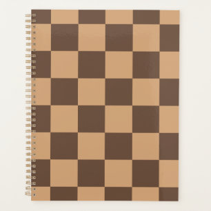 Vintag kontrolliert in Warm Browns Planer