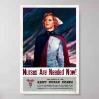 Vintag - Krankenschwestern sind jetzt notwendig,