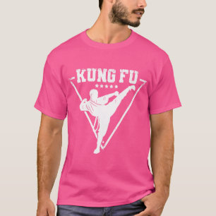 Vintag Kung Fu Kung Fu Martial Art T-Shirt