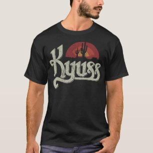 Vintag Kyuss Sunset 1987 T-Shirt