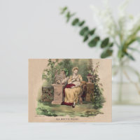 Vintag La Bonne Mere (die gute Mutter), restaurier