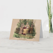 Vintag La Bonne Mere (die gute Mutter), restaurier