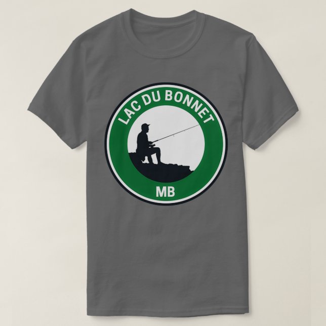 Vintag Lac du Bonnet Manitoba T-Shirt (Design vorne)