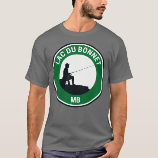 Vintag Lac du Bonnet Manitoba T-Shirt