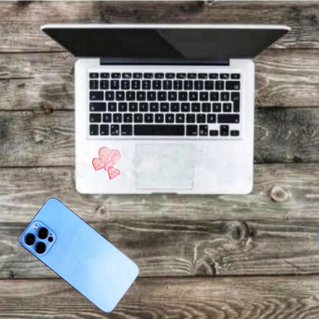 Vintag Lace Trio Aufkleber (These Vintage Lace Stickers, has the look of Victorian style, in its design!)