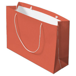 Vintag Lachs Abstrakt Elegante Verpackungslösung Große Geschenktüte