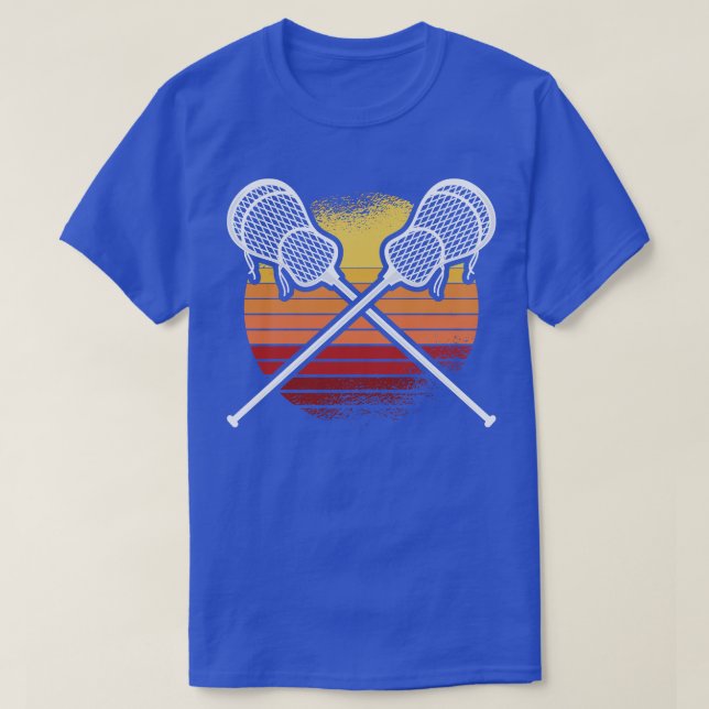 Vintag Lacrosse T-Shirt (Design vorne)