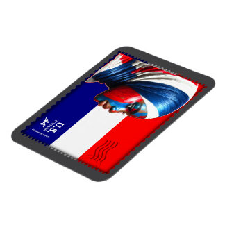 Vintag L'Amerique - Mslm Magnet