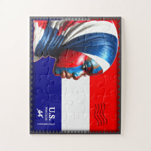 Vintag L'Amerique - Mslm Puzzle