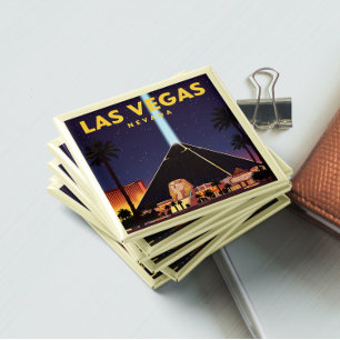 Vintag Las Vegas Nevada Magnet