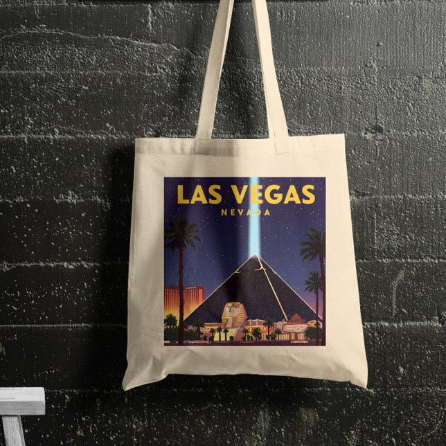 Vintag Las Vegas Nevada Tragetasche (Von Creator hochgeladen)