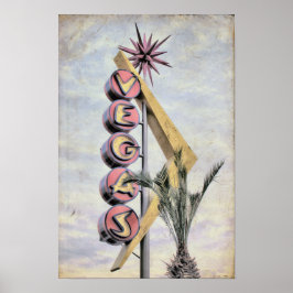 Vintag Las Vegas Poster