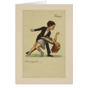 Vintag - lassen Sie uns Tango,