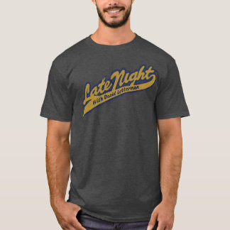 Vintag Late Night David Letterman T-Shirt