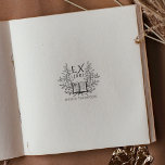 Vintag Laurel Book Ex Libris Gummistempel<br><div class="desc">Die Briefmarke "Ex Libris" ist mit einem Vintagen Lorbeer mit einem Buch und einem individuelle Name ausgestattet.</div>