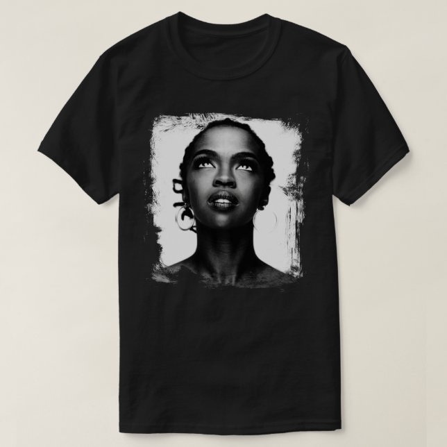 Vintag Lauryn Hill T-Shirt (Design vorne)