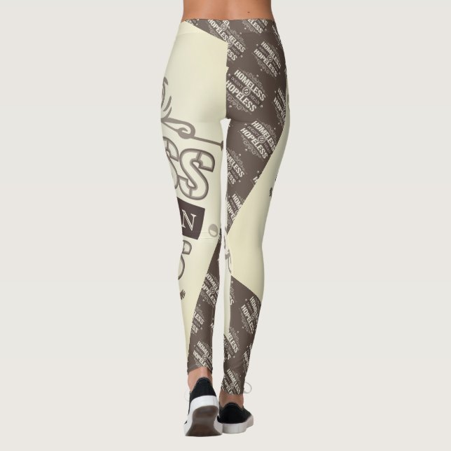 Vintag Leggings (Rückseite)