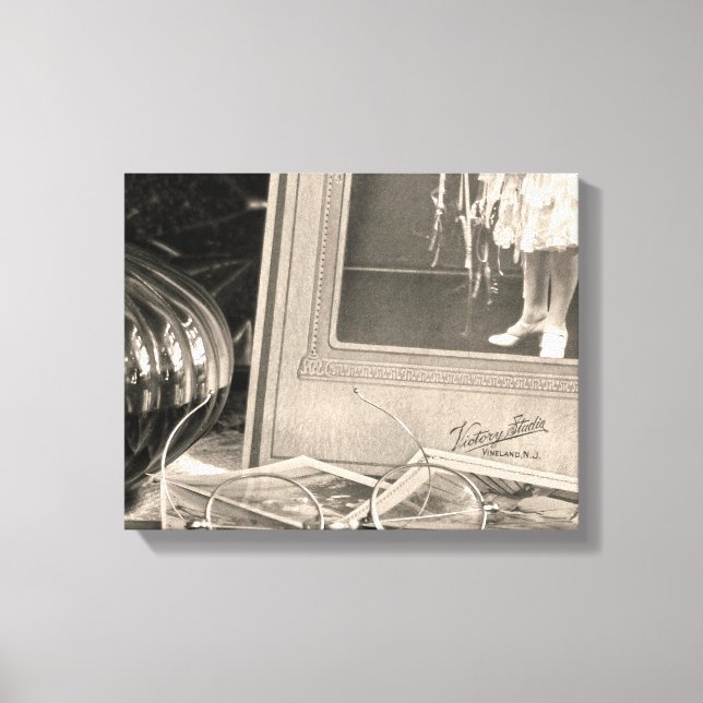 Vintag Leinwanddruck (Vorderseite)