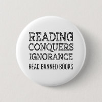 Vintag lese ich verbotene Bücher Funny Book Liebha