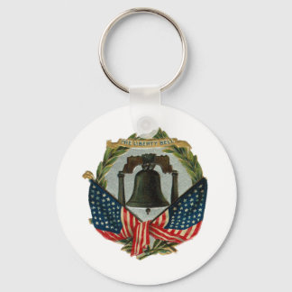 Vintag Liberty Bell Schlüsselanhänger