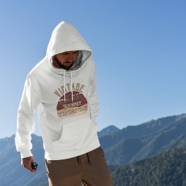 "Vintag Lifestyle Reise durch die Zeit" Hoodie
