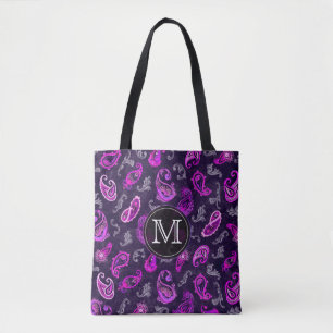 Vintag Lila Paisley