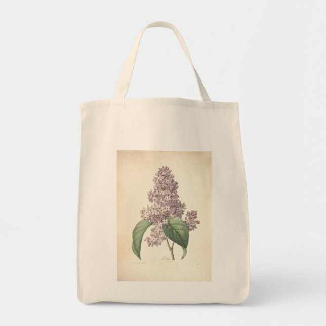 Vintag Lilac von Redoute - Lebensmitteltaschen Tragetasche (Vorne)