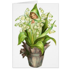 Vintag - Lily of the Valley Fairy,