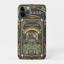 Vintag Limited Edition 1974 Case-Mate iPhone Hülle
