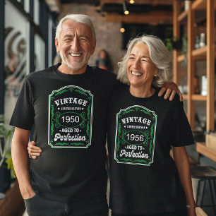 Vintag Limited Edition Geburtstagsversion T-Shirt